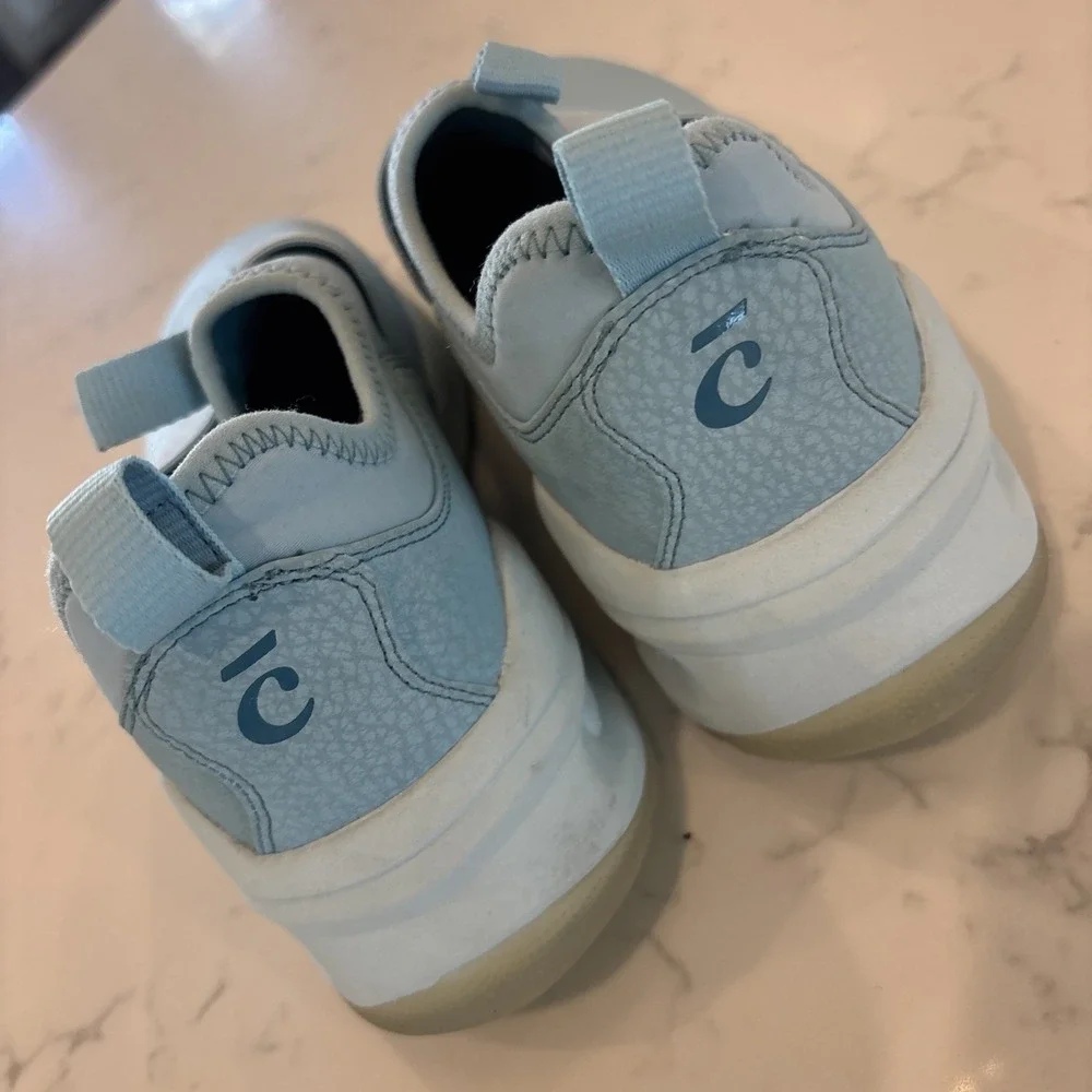 Clove Blue Comfort Nursing Slip‎ On Shoes Sneakers CL019 Women's Size 7 Support